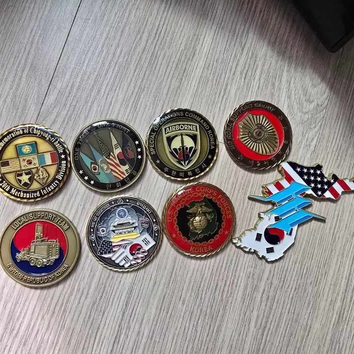 [BUNJANG] Buddy Coin Bundle Set / 부대코인판매합니다