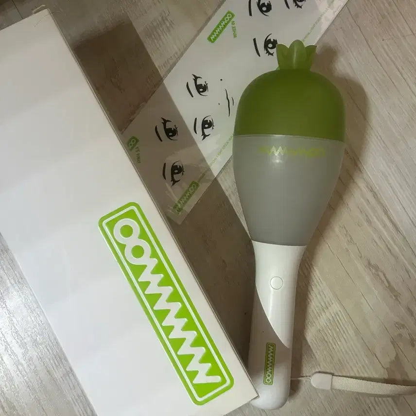 [BUNJANG] Mamamoo Lightstick (Mubong) + Sticker / 마마무 응원봉 (무봉) + 스티커