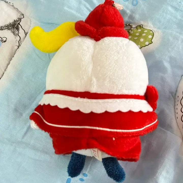 [BUNJANG] Vintage Tamagotchi Department Store Clerk Plush Keychain / 고전 다마고치 백화점 점원 인형 키링