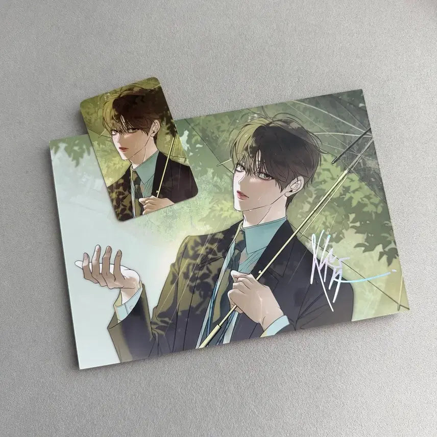 [BUNJANG] Mable Company Yeolshim Kangjun Color Paper Photocard Bundle Set / 미블 컴퍼니 열여덟의 침대 열침 강준 색지 포카 일괄