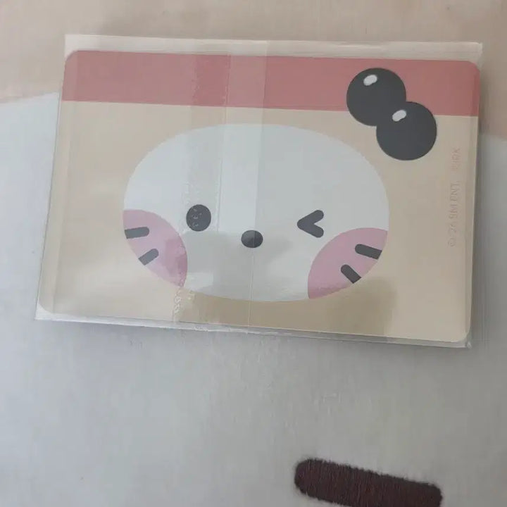 [SOLD OUT] 버블냥니 쿠션 포카 미개봉 양도