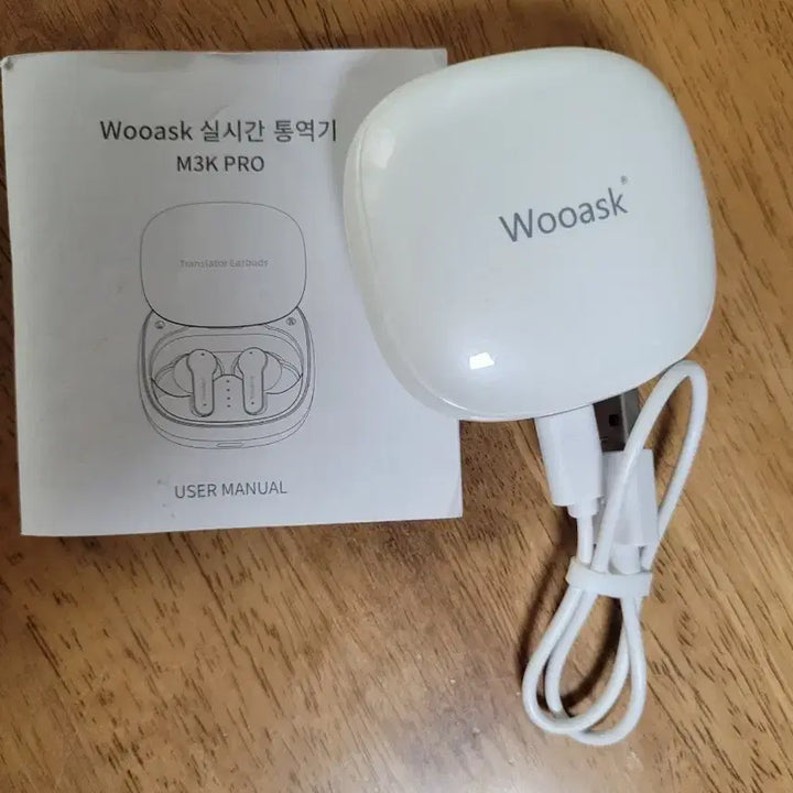 [BUNJANG] Wooask M3K PRO Real-time Translator / Wooask M3K PRO 실시간 통역기  우애스크