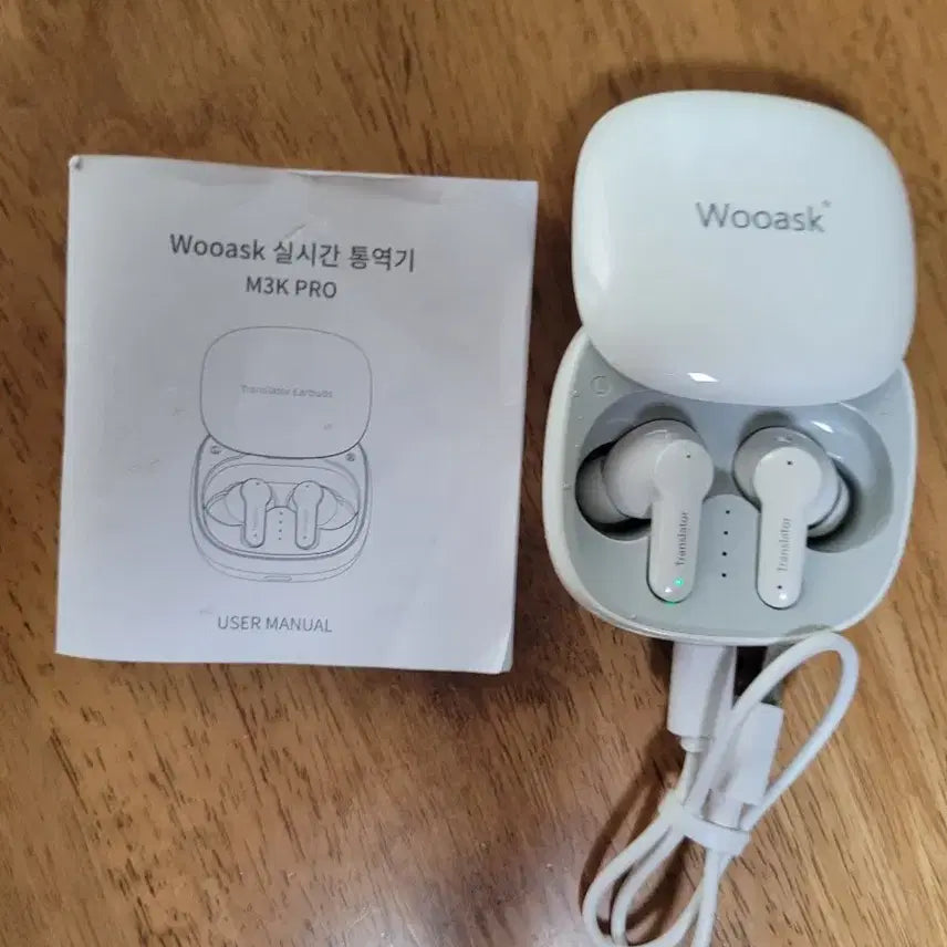 [BUNJANG] Wooask M3K PRO Real-time Translator / Wooask M3K PRO 실시간 통역기  우애스크