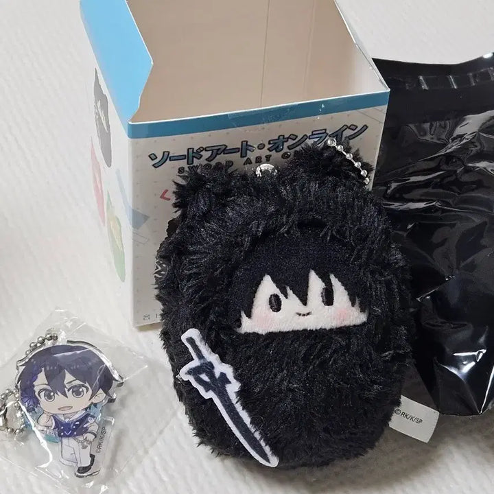 [BUNJANG] Sword Art Online Kirito Tapestry Plush / 급처 소드아트온라인 소아온 키리토 타피누이