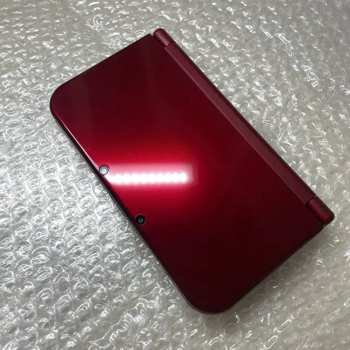 [SOLD OUT] 뉴 닌텐도 3DS XL 메탈릭레드 64GB 기기 단품 뉴큰다수