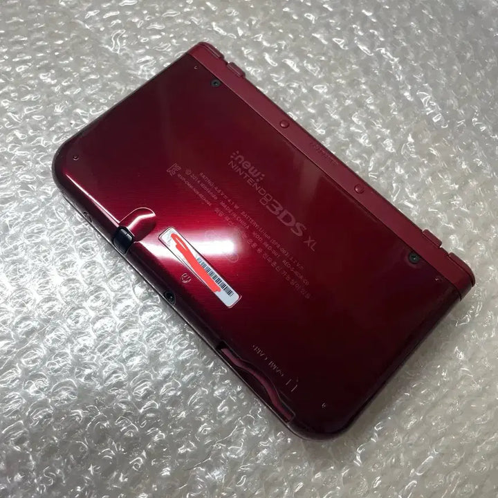 [SOLD OUT] 뉴 닌텐도 3DS XL 메탈릭레드 64GB 기기 단품 뉴큰다수