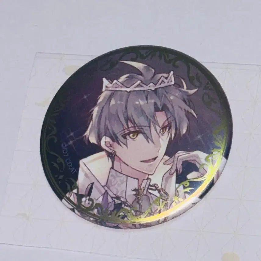 [BUNJANG] IDOLiSH7 Haruka Nanase 9th Anniversary Can Badge / 아이나나 하루카 9주년 캔뱃지