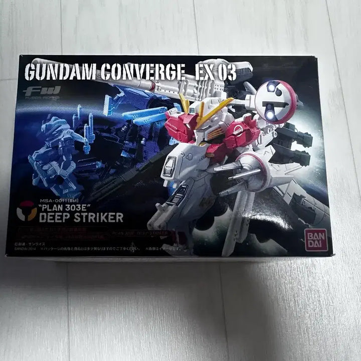 [BUNJANG] Bandai Gundam Converge EX03 Deep Striker (Sealed) / (미개봉) 반다이 건담 컨버지 EX03 - 딥 스트라이커