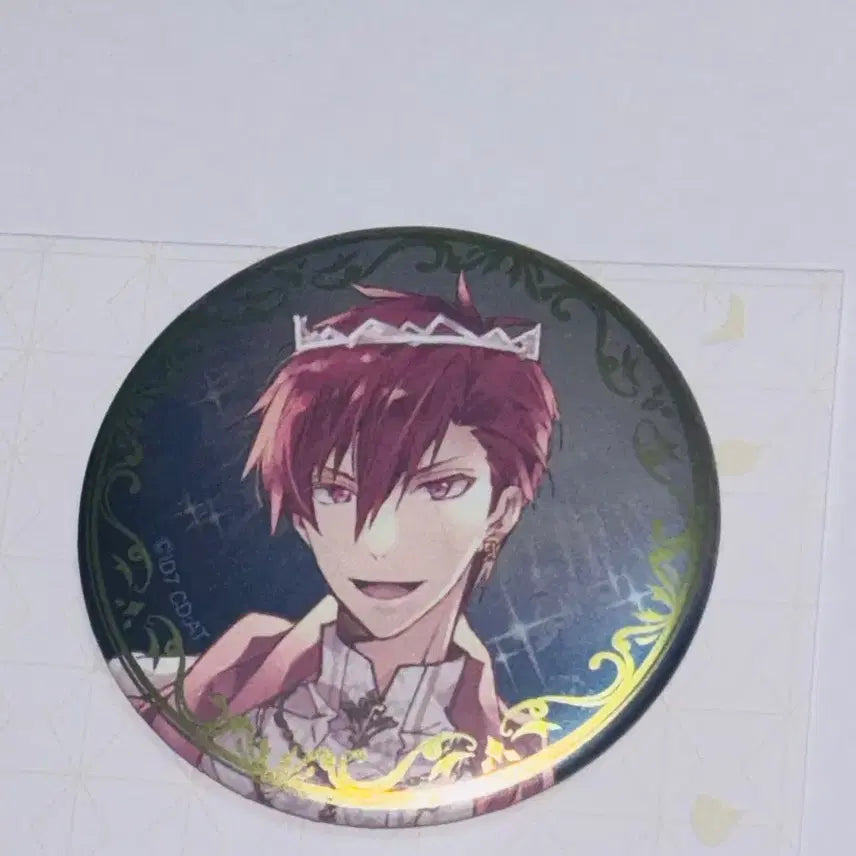 [BUNJANG] I7 Touma 9th Anniversary Can Badge / 아이나나 토우마 9주년 캔뱃지