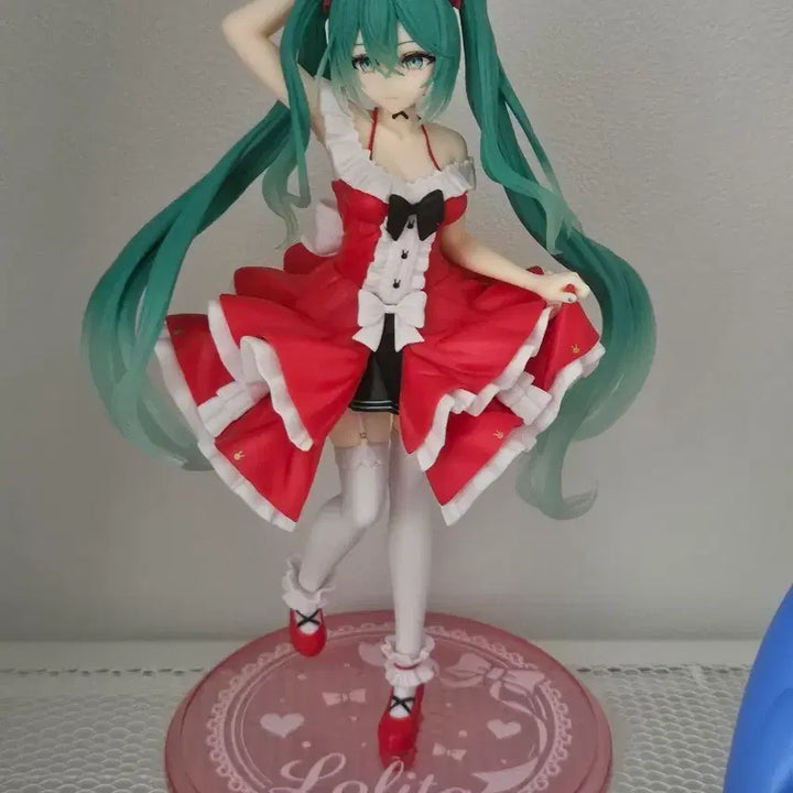 [BUNJANG] Hatsune Miku Lolita Fashion Figure / 하츠네 미쿠 패션 로리타 피규어