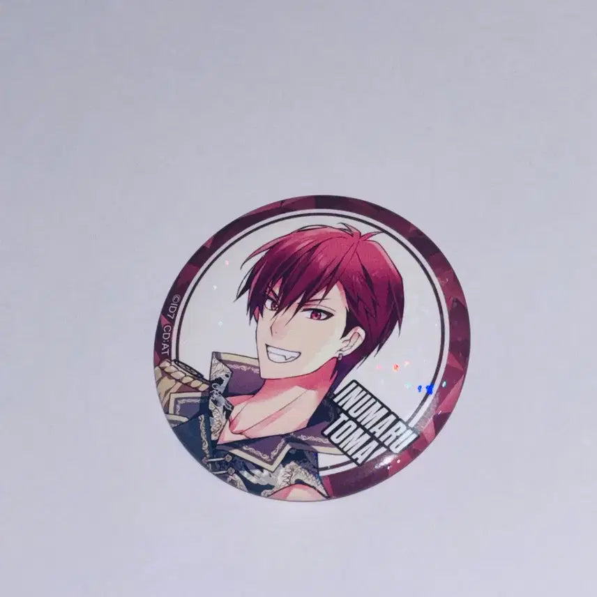 [BUNJANG] IDOLiSH7 Toma Enshitsu "Bloody Shadow" Can Badge / 아이나나 토우마 블오화 캔뱃지