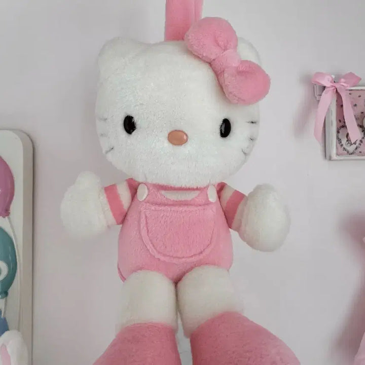 [BUNJANG] Sanrio Classic Kitty Pink Cosy Kitty / 산리오 고전키티 핑크코 키티