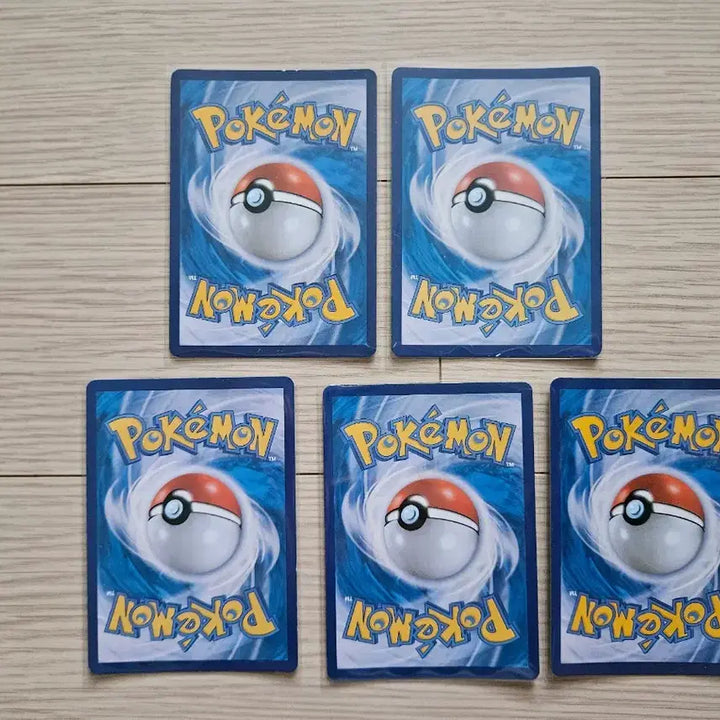 [BUNJANG] Pokemon Cards Radiant Series Set of 5 / 포켓몬카드 찬란한 시리즈 5종(지라치, 가디안, 개굴닌자외 2개)