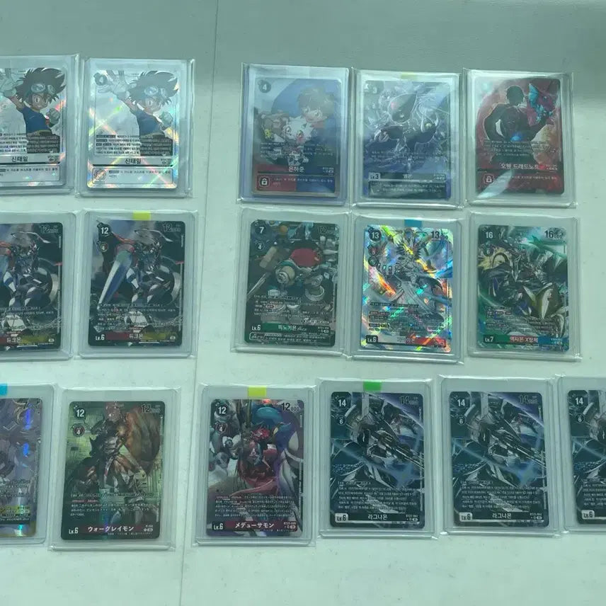 [BUNJANG] Digimon Card Game Cards / 디지몬 카드