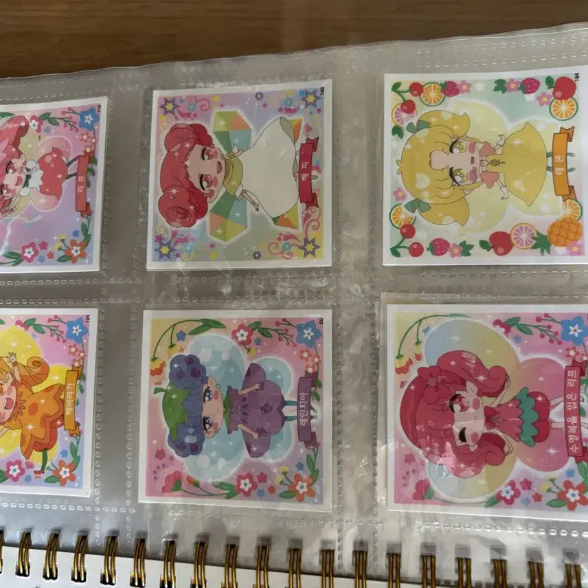 [BUNJANG] Fairy Lou Stickers / 페어리루 스티커