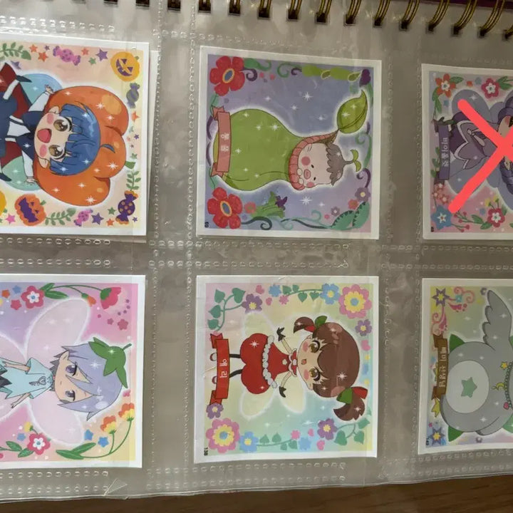 [BUNJANG] Fairy Lou Stickers / 페어리루 스티커