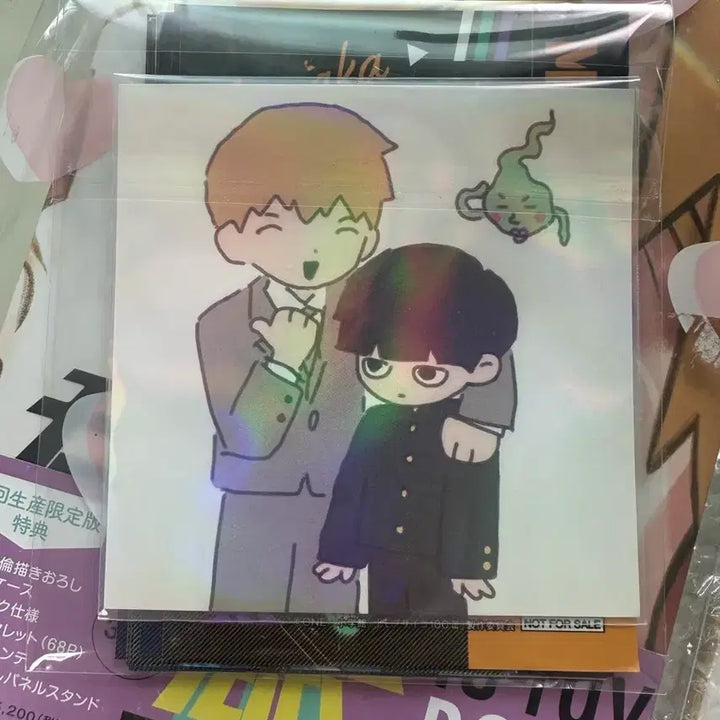 [BUNJANG] Mob Psycho 100 Season 3 Blu-ray Limited Edition / 모브사이코 3기 블루레이 망가원샵 초회생산한정판 몹싸