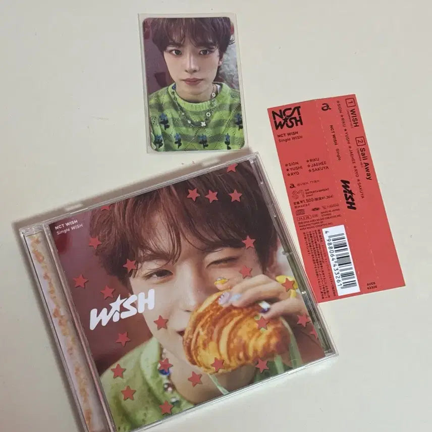 [SOLD OUT] 엔시티위시 유우시 위시 일본반 쥬얼 NCT WISH