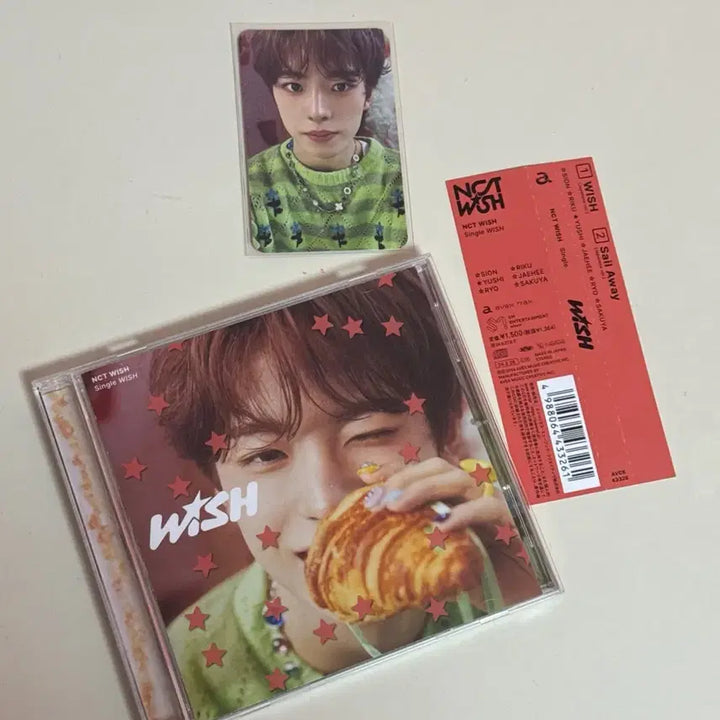 [BUNJANG] NCT WISH Yushi Wish Japanese Jewel / 엔시티위시 유우시 위시 일본반 쥬얼 NCT WISH
