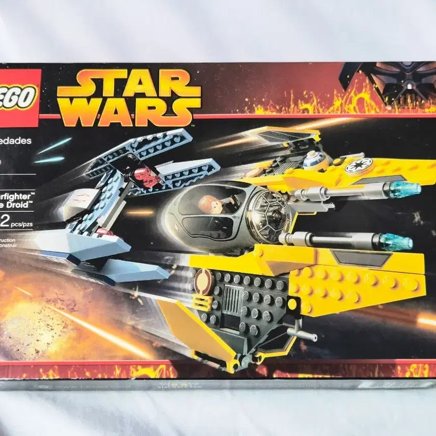 [BUNJANG] LEGO Star Wars 7256 Jedi Starfighter &amp; Vulture Droid (Sealed) / 레고 7256 미개봉 올드 스타워즈