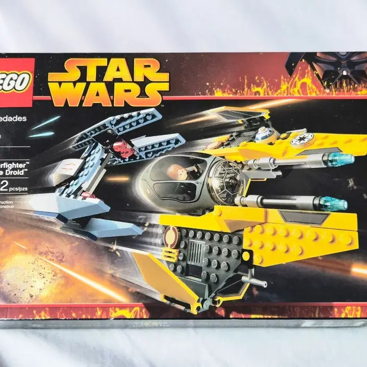 [BUNJANG] LEGO Star Wars 7256 Jedi Starfighter &amp; Vulture Droid (Sealed) / 레고 7256 미개봉 올드 스타워즈
