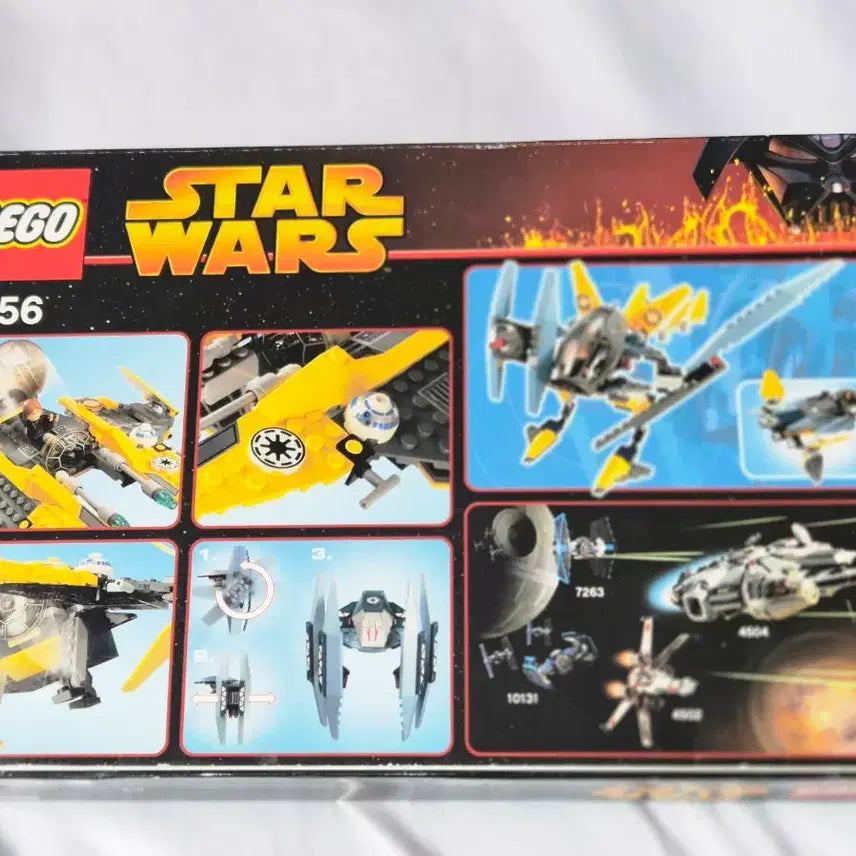 [BUNJANG] LEGO Star Wars 7256 Jedi Starfighter &amp; Vulture Droid (Sealed) / 레고 7256 미개봉 올드 스타워즈