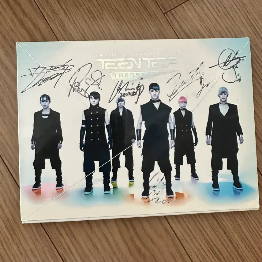 [BUNJANG] TEEN TOP TRANSFORMR Signed Album / 틴탑 TEEN TOP TRANSFORMR CD 앨범 싸인