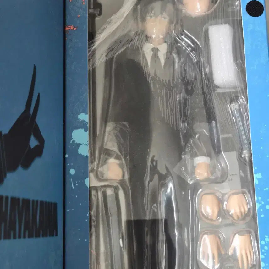 [BUNJANG] ThreeZero Chainsaw Man Aki Hayakawa 1/6 Scale Figure (Unsealed) / 쓰리제로 체인소맨 하야카와 아키 개봉품