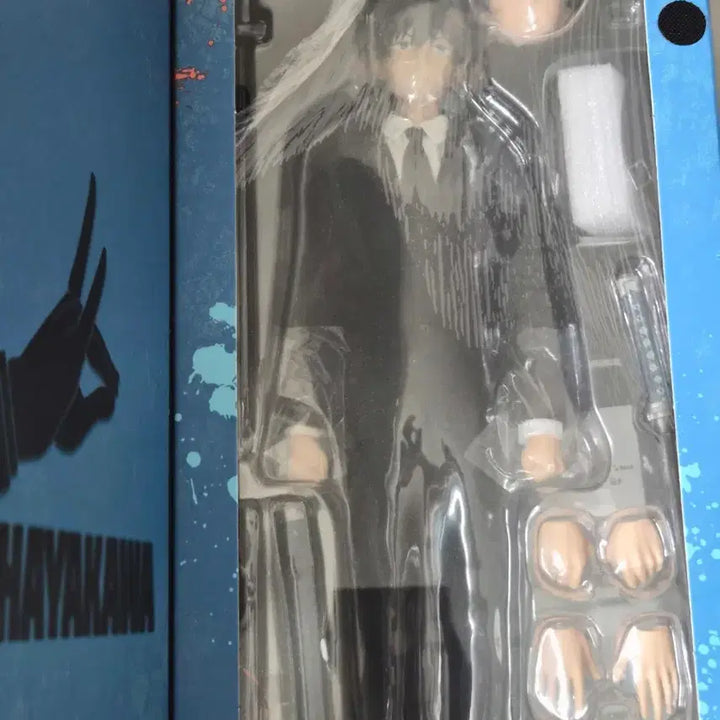 [BUNJANG] ThreeZero Chainsaw Man Aki Hayakawa 1/6 Scale Figure (Unsealed) / 쓰리제로 체인소맨 하야카와 아키 개봉품