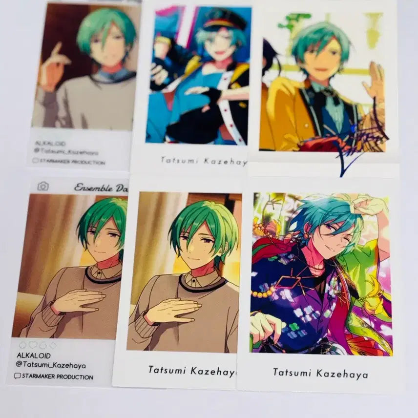 [BUNJANG] Ensemble Stars Tatsumi 5th Anniversary Phats Emoca Bundle Set / (일괄)앙스타 타츠미 5주년 파샷츠 에모카