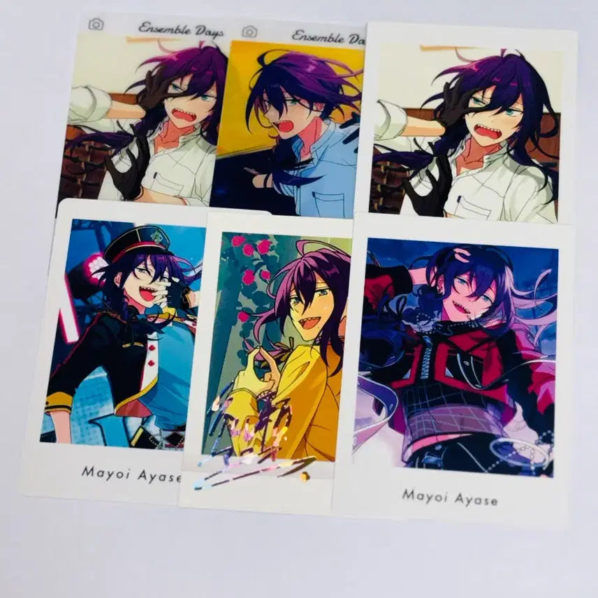 [BUNJANG] Ensemble Stars Mayoi 5th Anniversary Photocard Bundle Set / (일괄) 앙스타 마요이 5주년 파샷츠 에모카
