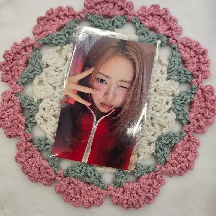 [BUNJANG] IVE Luvy DUVY Special Edition Vol. 1 Type E Rei Photocard / 아이브루시드드림 초회한정반 E반 레이앨포