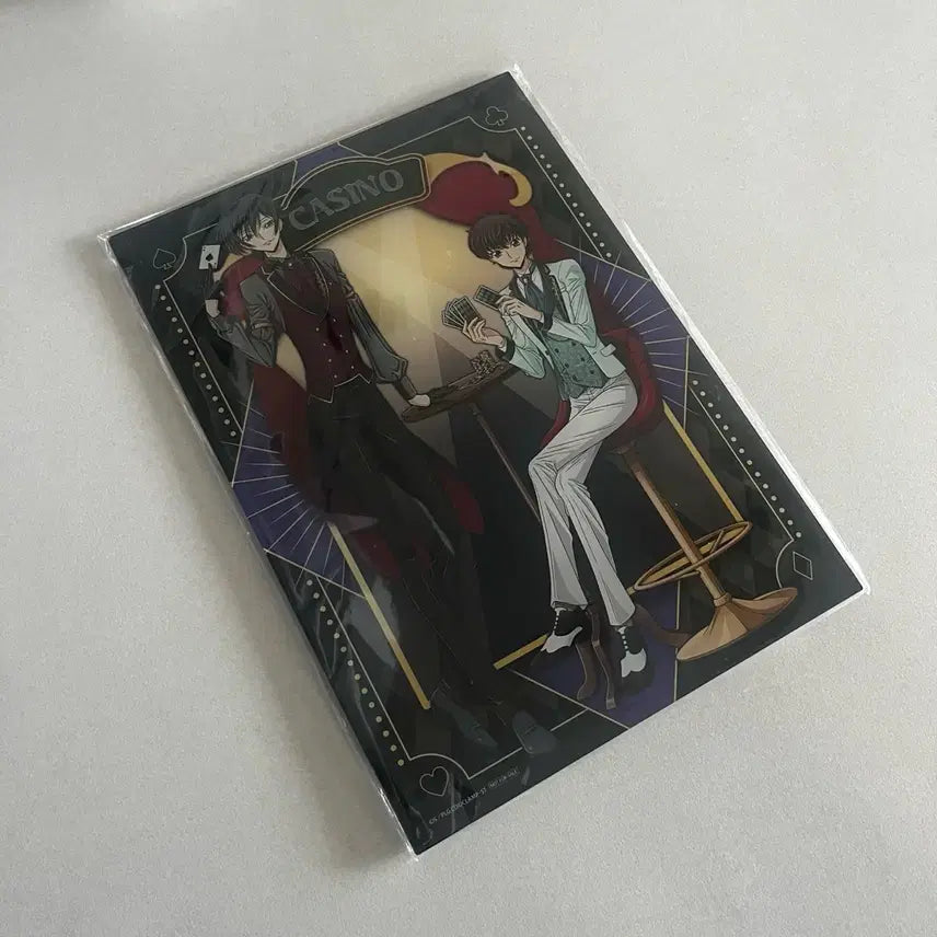 [BUNJANG] Code Geass Lucky Kuji Last One Lelouch Suzaku Acrylic Stand / 코드기어스 럭키 캔뱃지 쿠지 라스트원 를르슈 스자쿠 아크릴스탠드