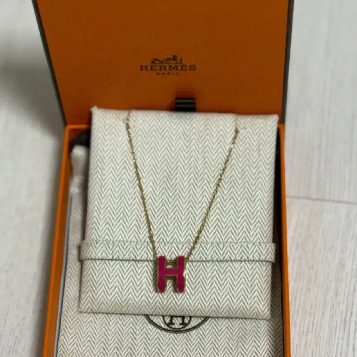 [BUNJANG] Hermes Pop H Necklace / (정품) 에르메스 목걸이