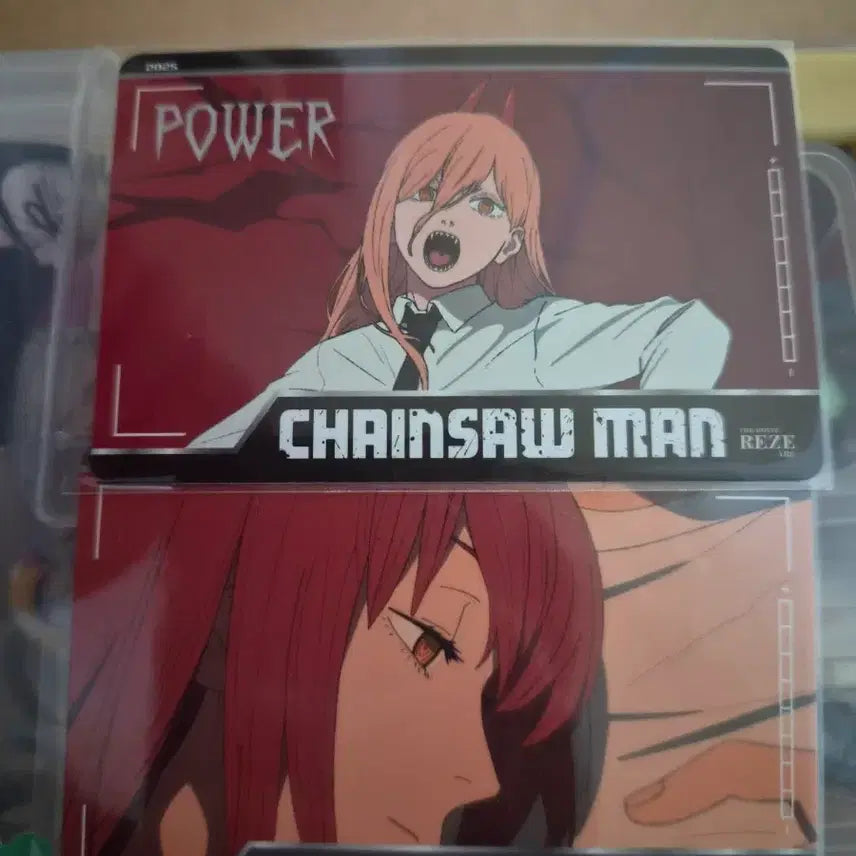 [BUNJANG] Chainsaw Man Legion Arc Power Makima Photocard / 오늘만이가격)체인소맨 레제편 팝업 파워 마키마 포카