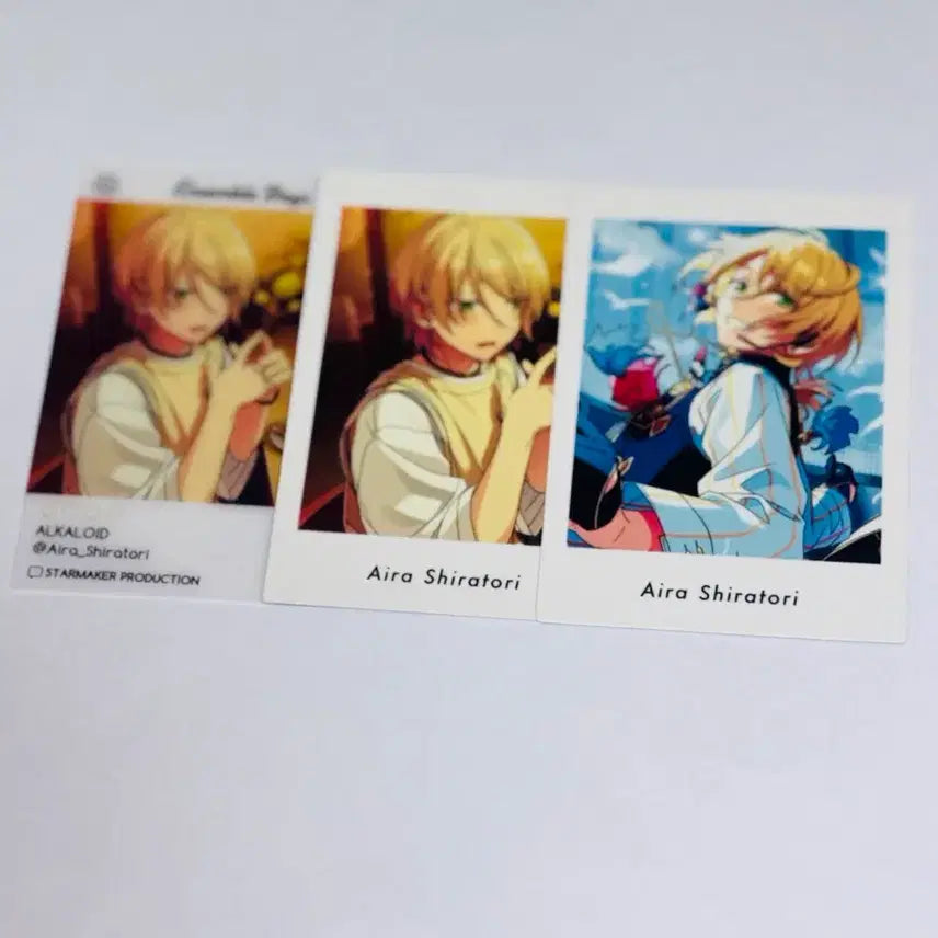 [BUNJANG] Ensemble Stars Akane Akashi Photocard Bundle Set / (일괄) 앙스타 알칼 아이라 파샷츠