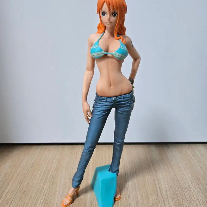 [BUNJANG] Grandista One Piece Nami Figure / 그란디스타 원피스 나미 피규어