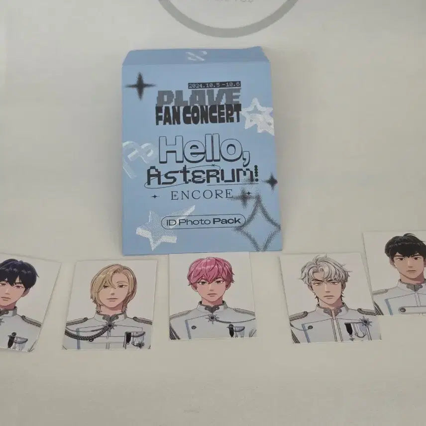 [BUNJANG] PLAVE Uniform Photocard Set / 플레이브 제복 증명사진