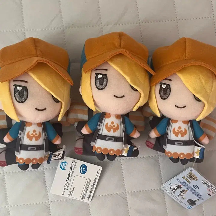 [BUNJANG] Pokemon Masters EX Wollo Plush / 포켓몬스터 마스터즈 ex 월로 누이 인형