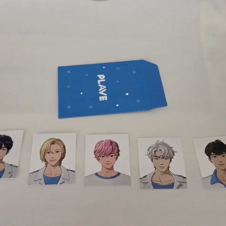 [BUNJANG] PLAVE GS25 Proof Photo Set / 플레이브 GS25 증명사진