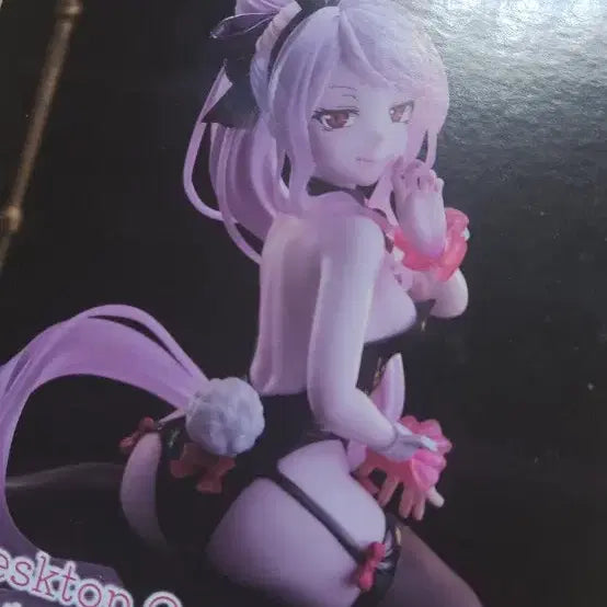 [BUNJANG] Overlord Albedo Bunny Girl Figure (Sealed) / (미개봉) desktop cute 오버로드 샤르티아