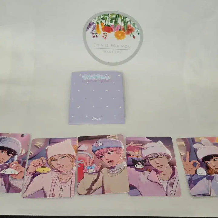 [BUNJANG] PLAVE PPLU Photocard Pack / 플레이브 뿌 포카팩