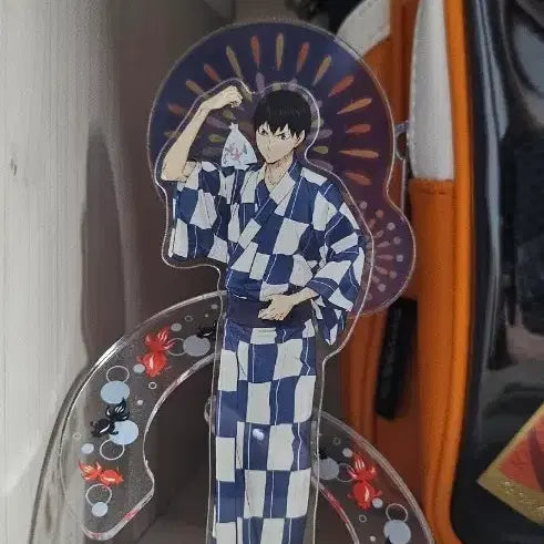 [BUNJANG] Haikyu!! Kageyama Tobio Festival Yukata Acrylic Stand / 하이큐 카게야마 축제 유카타 아크릴 스탠드