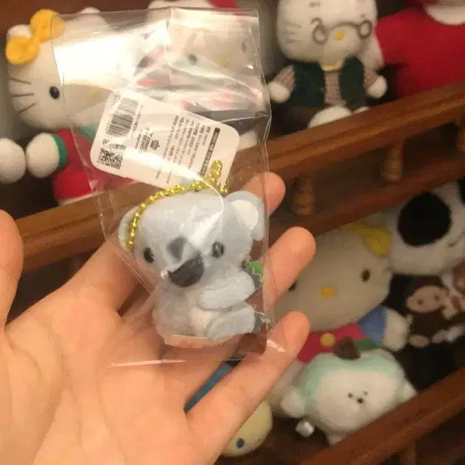 [SOLD OUT] 일본 고전풍 초미니 똥사이즈 키링 인형 코알라