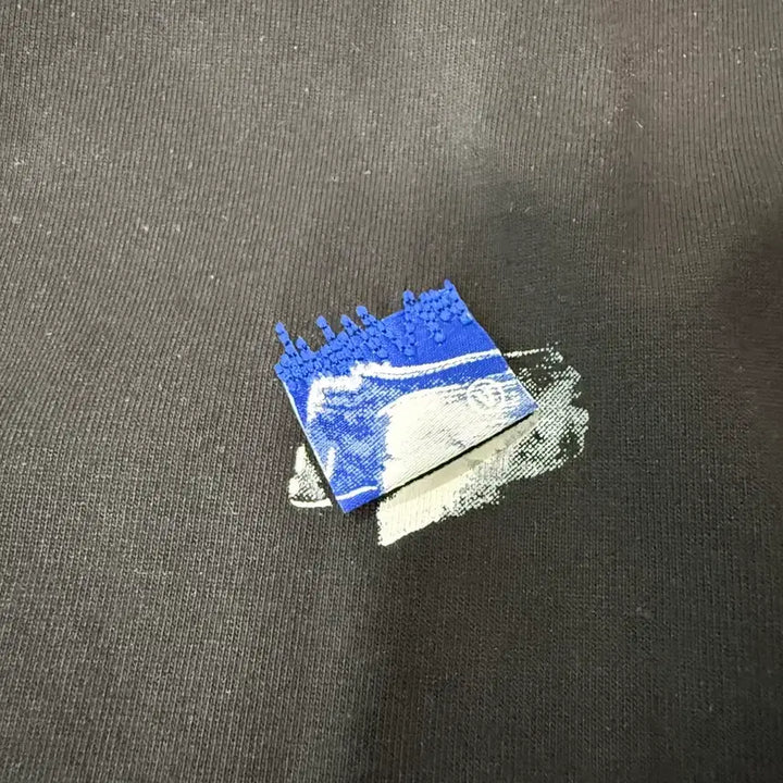 [SOLD OUT] 아더에러 플러그샵 한남 티셔츠 블랙 A1