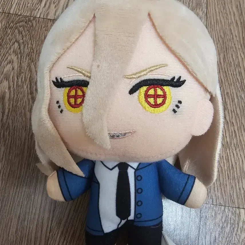 [BUNJANG] Chainsaw Man Power Tomonui Plush / 체인소맨 파워 토모누이