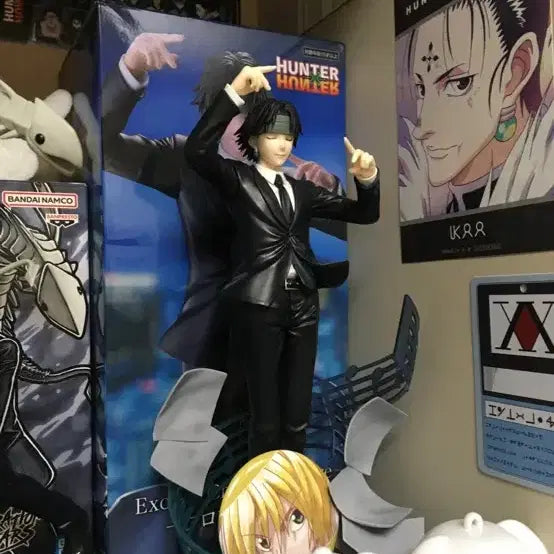 [BUNJANG] Hunter x Hunter Chrollo Lucilfer Requiem Figure / 클로로 루실후르 진혼곡 피규어 헌터헌터