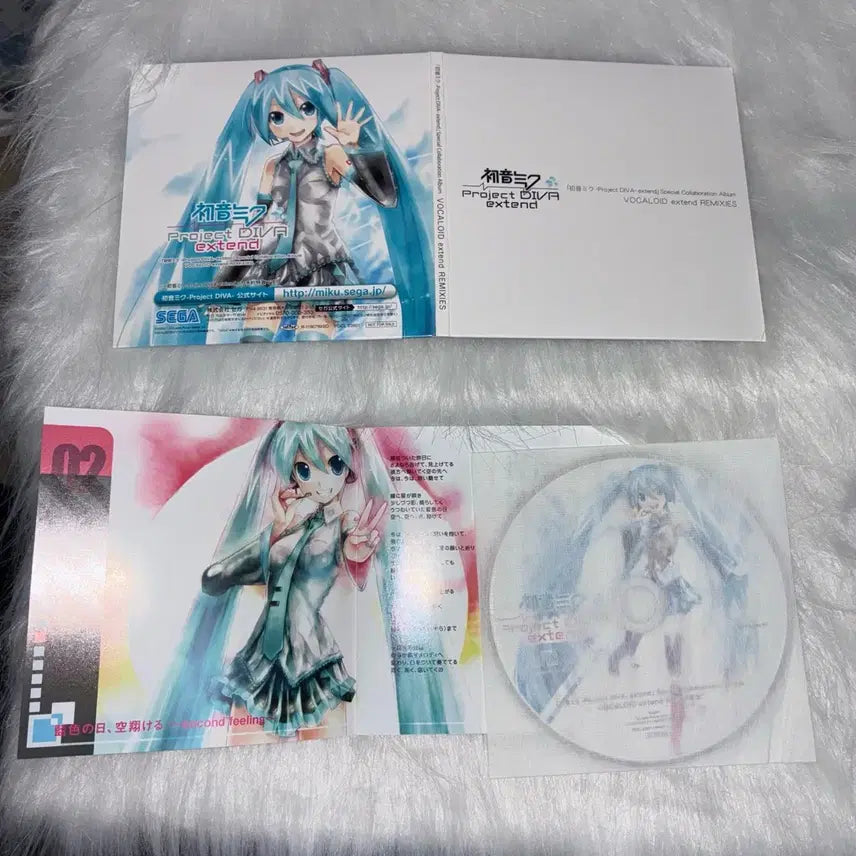 [SOLD OUT] 택포 하츠네미쿠 예약 특전 Cd 2nd extend 보컬로이드 프디바