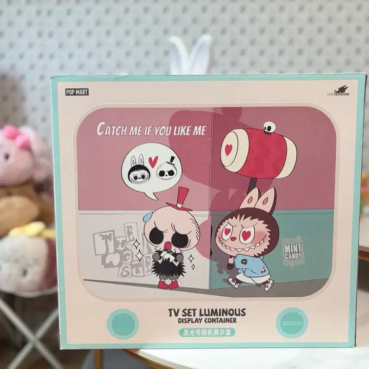 [SOLD OUT] 팝마트 라부부 컨테이너