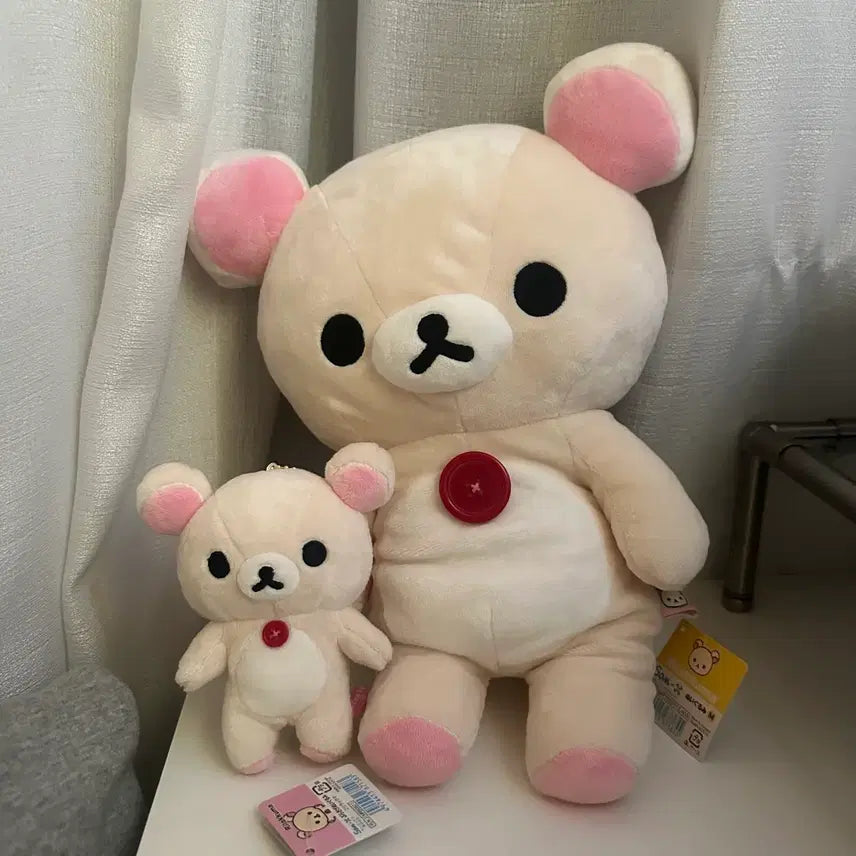 [SOLD OUT] 산엑스 리락쿠마 코리락쿠마 봉제인형 미소녀 방꾸 일괄